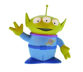 BULLYLAND Figur Alien / Toy Story / Kunststoff