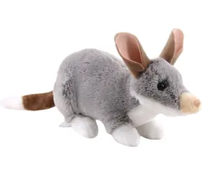 SPARKYS Plüschdachs mit Ohren / 23 cm / ab 3 Jahren