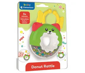 Clementoni Rassel Donut / von Geburt an