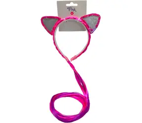 SPARKYS Ohrenstirnband mit Quietscher / Karnevalsaccessoire / Für Mädchen / ab 3 Jahren