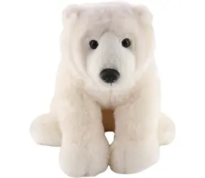SPARKYS Plüschtier Eisbär sitzend 32 cm / Plüsch