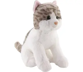 SPARKYS Plüschkatze sitzend / 20 cm