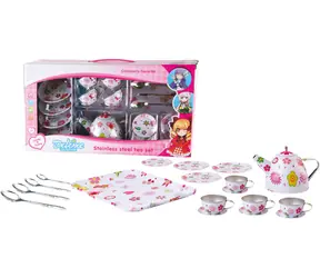 SPARKYS Teeservice mit Zubehör / 19-teilig / Dose / ab 3 Jahren