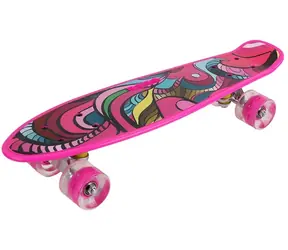 SPARKYS Skateboard PINK EXPLOSION pink / Länge 54,5 cm / Kunststoff