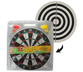 SPARKYS 2-in-1 Dartscheibe / 43 cm / ab 5 Jahren