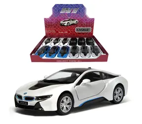 SPARKYS BMW i8 Spielzeugauto / Metall/Kunststoff / Rückziehmechanismus / ab 3 Jahren