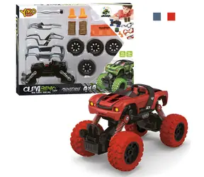 SPARKYS 4WD Auto-Bausatz 8621D / 1:32 / 15 Teile / Rückziehantrieb / ab 5 Jahren