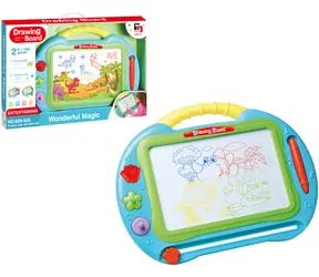 SPARKYS Zeichenbrettkoffer 2in1, doppelseitig / 48 × 31 cm / ab 3 Jahren