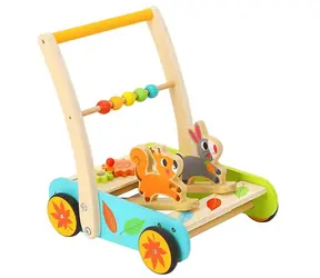 SPARKYS Babywalker BABU Wald / Holz / 38x26x32 cm