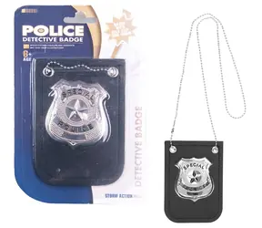 SPARKYS Polizeimarke / Kunststoff / 18 x 12 cm