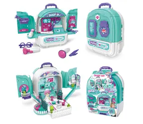SPARKYS Arztset im Rucksack / Spielset / 3-in-1