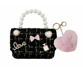 SPARKYS Mini-Handtasche Herz-Liebe / Kinderaccessoire / 17 x 6 x 15 cm