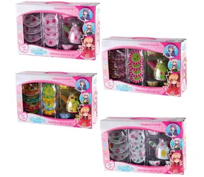 Sparkys Teeservice mit Aufdruck, 15-teilig / Spielzeug / Metall / ab 3 Jahren