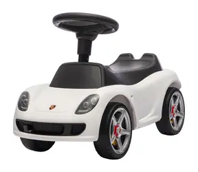 Buddy Toys Porsche Carrera GT Laufrad weiß / Porsche-Lizenz / Tragkraft 25 kg / 1,5-5 Jahre