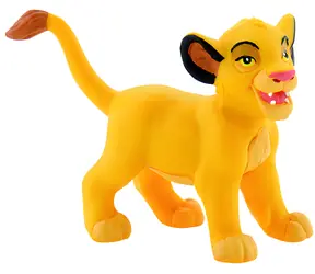 BULLYLAND Figur Simba 12254 / Der König der Löwen / Disney / 4,6 cm