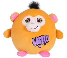 SPARKYS Plüschaffe, Orangino-orange / 20 cm / Plüsch