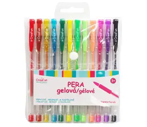 Sparkys CreaFun Gelstifte / Gelstift / 12 Stück / 12 Farben / ab 5 Jahren