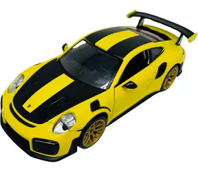 SPARKYS Metallmodell Porsche 911 GT2 RS WP / 1:32 / Metall / Sound und Licht / ab 3 Jahren