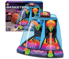 SPARKYS STUDO GAMES Basketball NEON / Elektronisches Spiel / LED-Anzeige / Soundeffekte