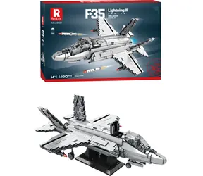 SPARKYS F-35 Kampfjet-Bausatz / 1490 Teile / ab 14 Jahren