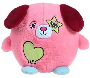 SPARKYS Plüschhund, Pfirsichrosa, 25 cm / ab Geburt