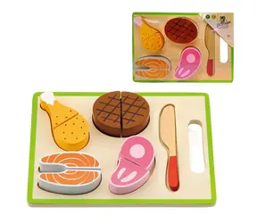 BABU Lebensmittelpuzzle / Holzpuzzle / ab 18 Monaten / 22 x 15 cm