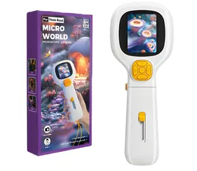 Sparkys Digitalmikroskop mit LCD-Display / Digitalmikroskop / LCD-Display / USB-C-Ladefunktion / ab 6 Jahren