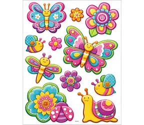SPARKYS Wandaufkleber SCHMETTERLING / Wandaufkleber