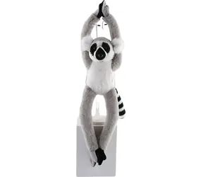 SPARKYS Plüschlemur zum Aufhängen, 46 cm / Plüschtier / ab 3 Jahren
