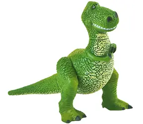 BULLYLAND Rex Figur / Toy Story / Dinosaurier / ab 3 Jahren