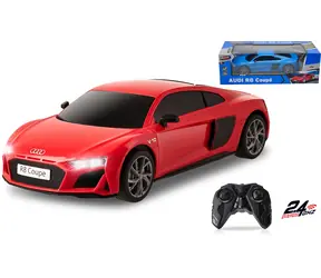 SPARKYS RC-Auto Audi R8 Coupé rot / 1:16 / 2,4 GHz / Reichweite 30 m / ab 3 Jahren