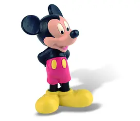 BULLYLAND Mickey Mouse Figur / Disney / Kunststoff