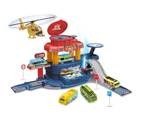 SPARKYS Werkstattwagen-Set / 32 Teile / farbwechselndes Auto / Flugzeug