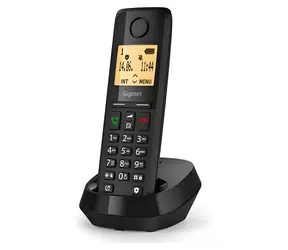Gigaset PURE 300 / Schnurloses Festnetztelefon / 1,8"-Display / Freisprechfunktion / Anrufsperre / 100 Kontakte