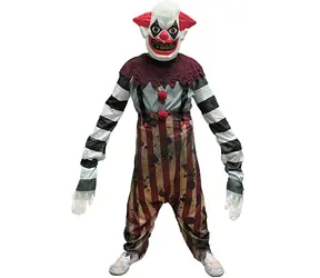 Sparkys Clownskostüm 130-140 cm / Kostüm / Karneval / Unisex / 3-10 Jahre