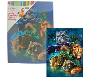 SPARKYS Diamantmalerei Tiere / 30x40 cm