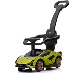 SPARKYS 3-in-1 Laufrad Lamborghini Sián FKP 37 grün / Kunststoff / ab 2 Jahren / Tragkraft 23 kg