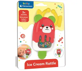 Clementoni Rassel-Eiscreme / ab 3 Monaten
