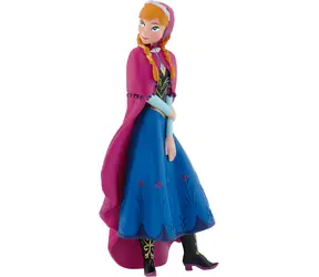 BULLYLAND Figur Anna Frozen / Disney / Kunststoff / 10 cm
