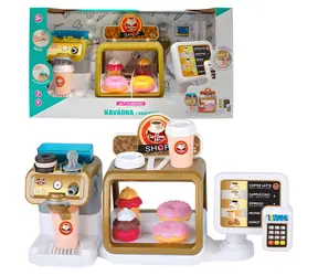 SPARKYS Café Mein Zuhause / Kinderküche / Licht- und Soundeffekte / Kunststoff