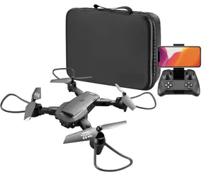 SPARKYS Drohne V23 / Faltbarer RC-Quadrocopter / WLAN-Doppelkamera / ab 8 Jahren