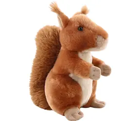 SPARKYS Plüsch-Eichhörnchen, sitzend, 26 cm / PLÜSCH / für Jungen und Mädchen