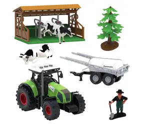SPARKYS Bauernhof-Spielset / 7-teilig / mit Licht und Sound / ab 3 Jahren