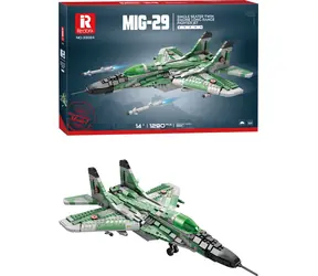 SPARKYS MiG-29 Bausatz / Kampfjet / 1290 Teile / ab 14 Jahren
