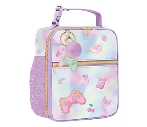 Sparkys Thermotasche „Game World“ mit Controller / Thermotasche / Kinder / mit Schlüsselanhänger / 19 × 8,5 × 27,5 cm