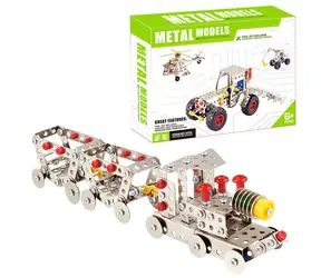 SPARKYS Metallbausatz Zug / 277 Teile