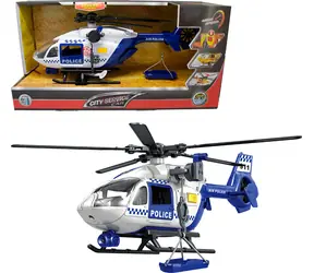SPARKYS Polizeihubschrauber Stadtfahrzeug / Maßstab 1:12 / ab 3 Jahren