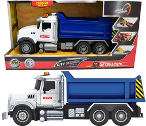 SPARKYS CITY SERVICE CAR Muldenkipper / 1:14 / Kunststoff / Batteriebetrieben