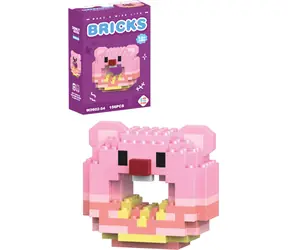 SPARKYS Donut-Biber-Bausatz / 156 Teile / ab 14 Jahren