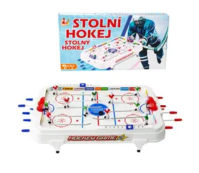 SPARKYS Tischhockey STUDO GAMES / Tischspiel / 2 Spieler / 57 x 30 x 7 cm / Kunststoff